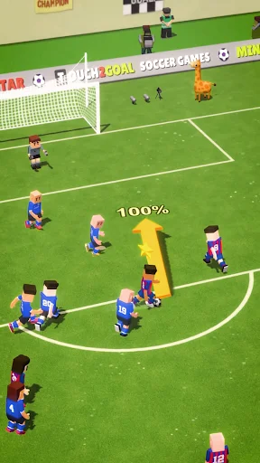 Gameplay screenshot 2 from Mini Soccer Star - Sports game