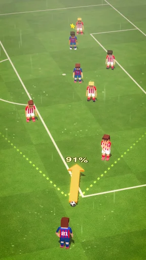 Gameplay screenshot 3 from Mini Soccer Star - Sports game