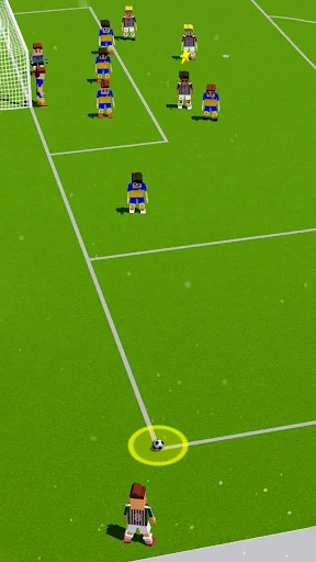 Gameplay screenshot 4 from Mini Soccer Star - Sports game